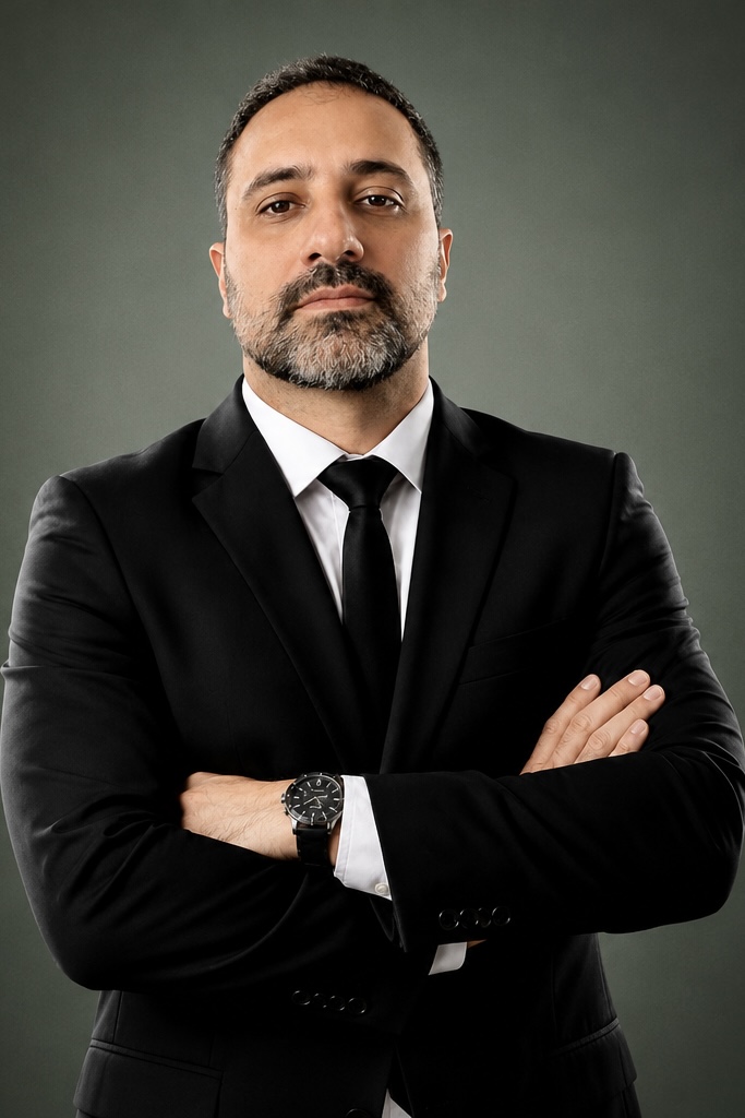 Advogado do Barbosa & Domingues Advogados.