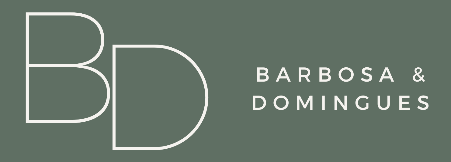 Logomarca do Barbosa & Domingues Advogados.